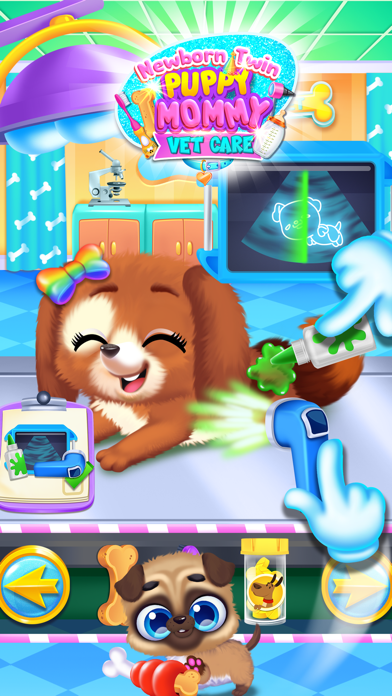 Baby Puppy Mommy Dog Vet Careのおすすめ画像2