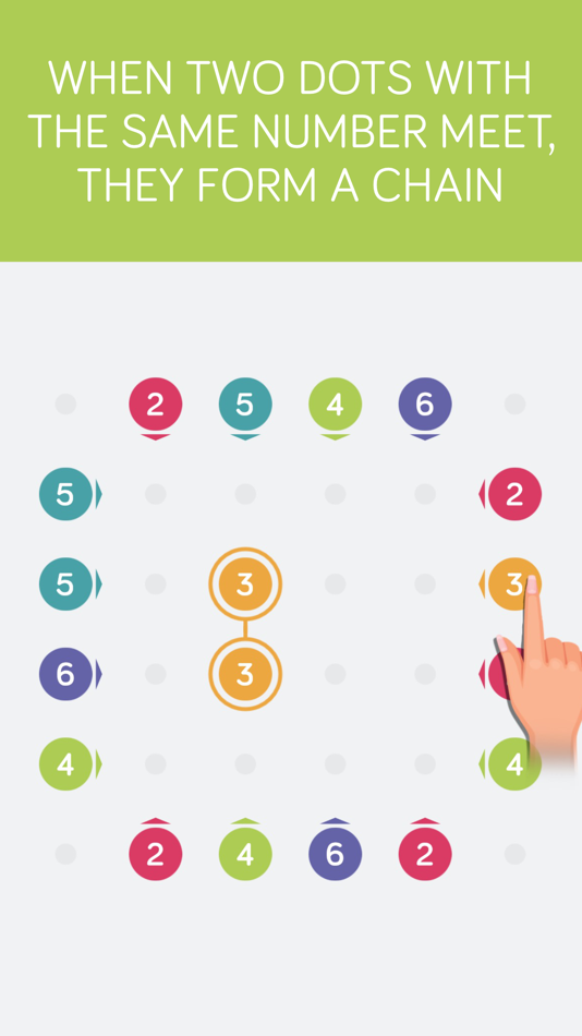 #6. 10™ Connect - Puzzle Game (iOS) By: Marcus Dobler Applications UG (haftungsbeschränkt)