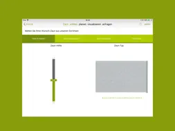 Zaunteam fence planner screenshot 4