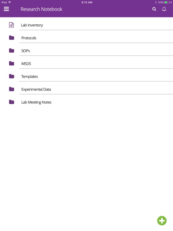 Screenshot #5 pour LabArchives