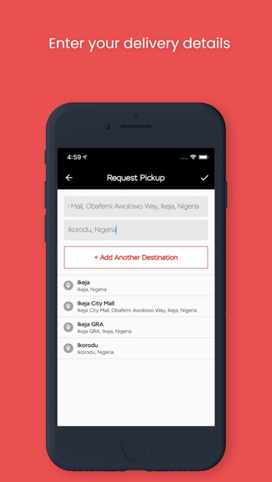 CyclePro Logistics Screenshot