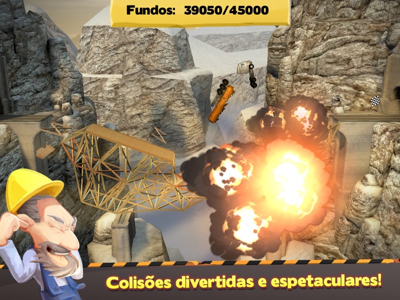 Bridge Constructor screenshot 9