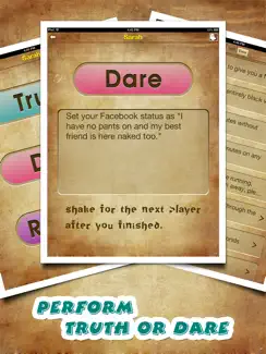 Truth or Dare HD!! iPad image 4
