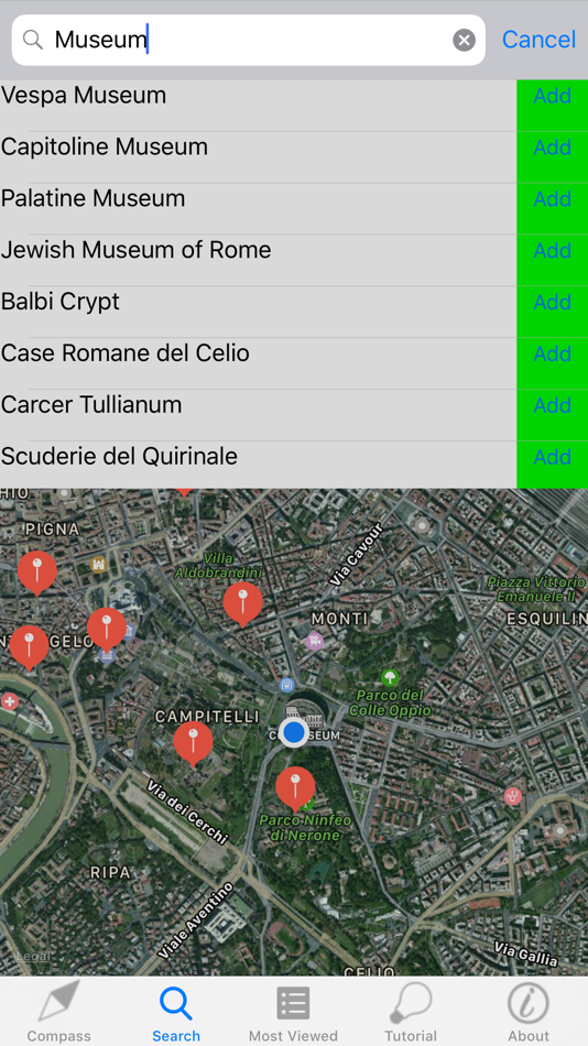 #4. Compass Map-Camera (iOS) 来自: Pawel Mitek