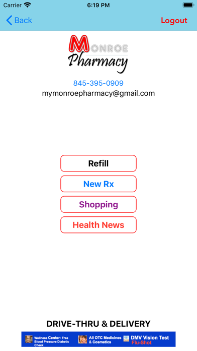 Monroe Pharmacy by Mydesh Inc Screenshot