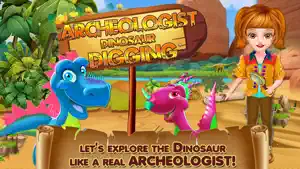 Archaeologist Dinosaur Digging screenshot #1 for iPhone