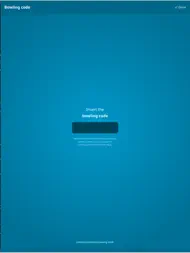 Bowling Lanes Control ipad bilder 0