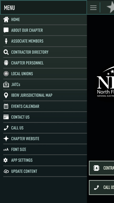 NECA North Florida screenshot 2