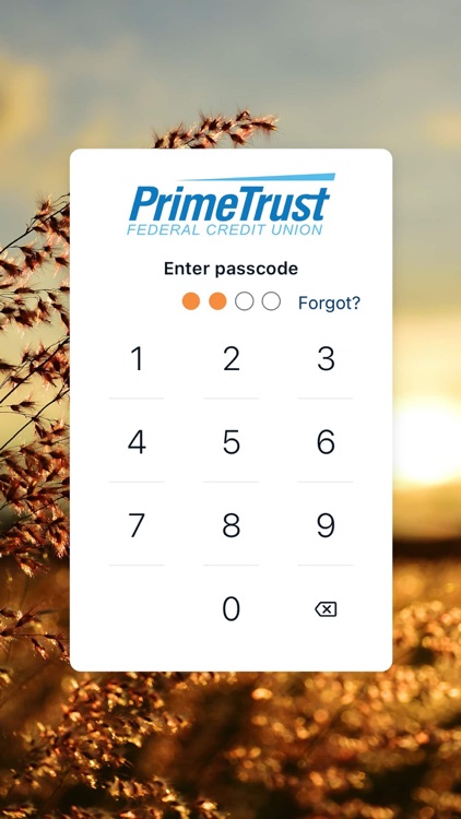 PrimeTrust FCU Mobile