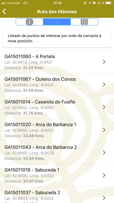 Screenshot #3 pour iRoutes