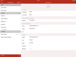 Resume Plus screenshot 9
