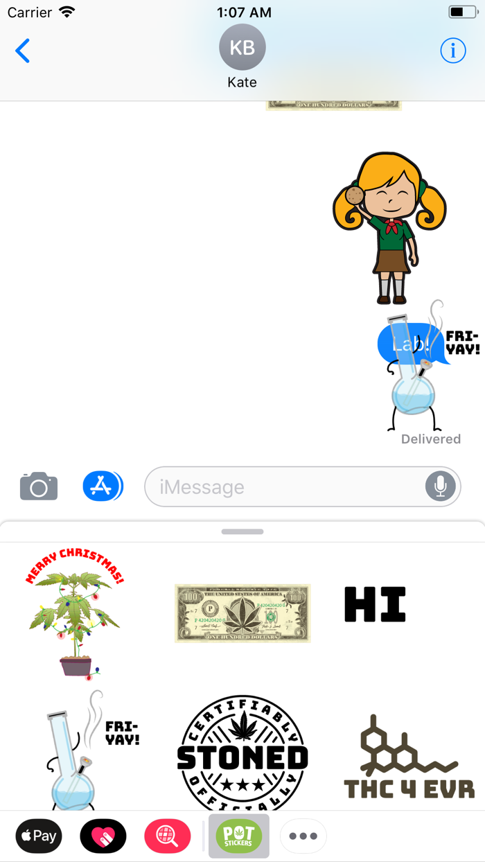 POTMoji Stickers