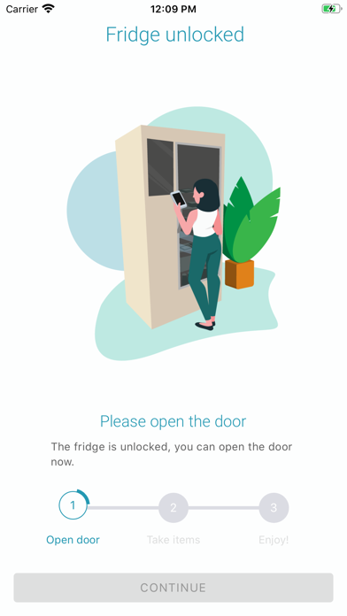 Intelligent Fridges Screenshot