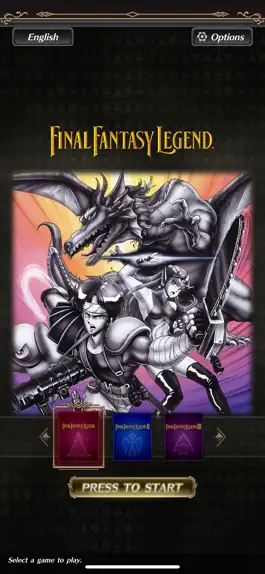 Game screenshot COLLECTION of SaGa FF LEGEND apk