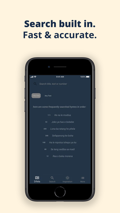 Difela Tsa Sione by ZolApps Screenshot