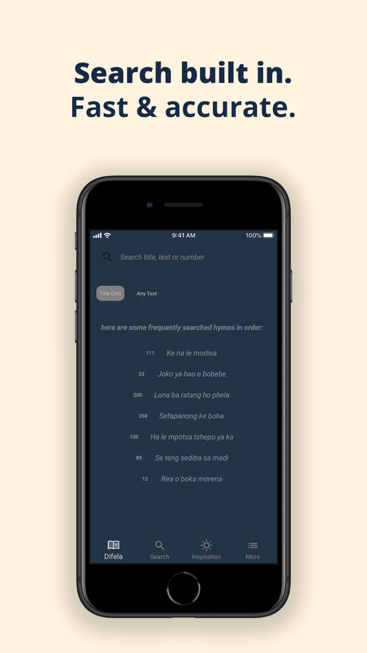 #3. Difela Tsa Sione by ZolApps (iOS) 由: Obakeng Mataboge