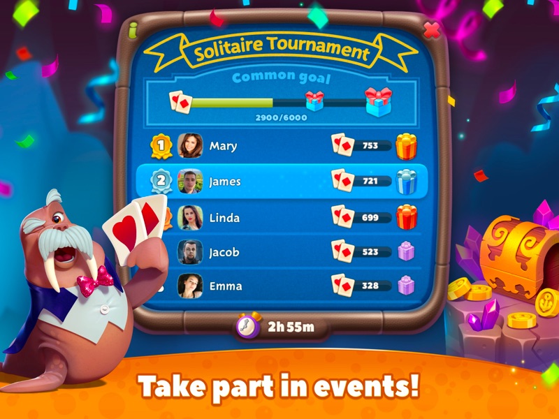 Undersea Solitaire Tripeaks screenshot 11