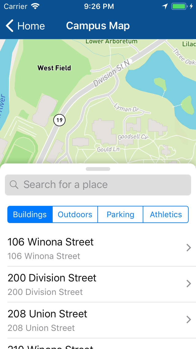 CARLS Carleton in your pocket