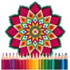 Mandala Pixel Art Coloring - iPadアプリ