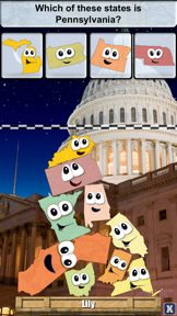 Stack the States® screenshot