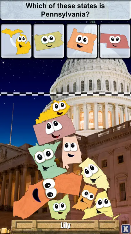 Stack the States® screenshot 1 of 5