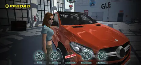 Simulador de Coches Offroad 3
