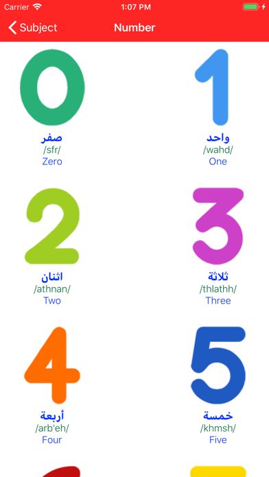 Learn Arabic Pro screenshot 4