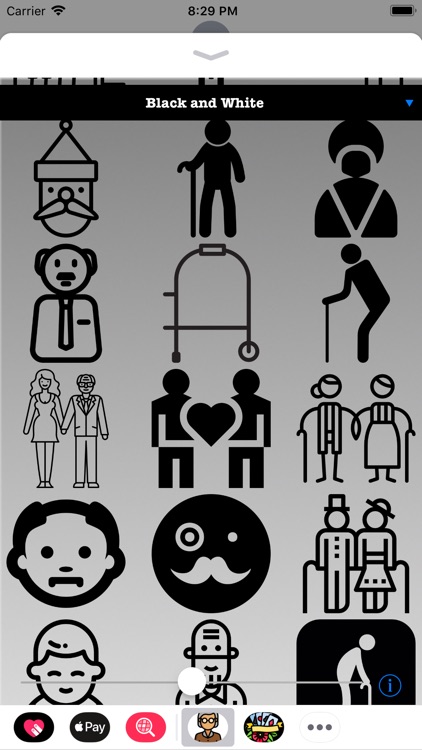 Old People HD Stickers screenshot-3