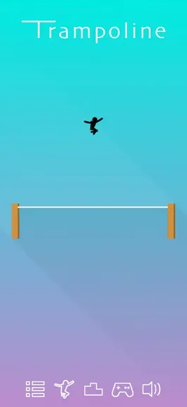 Game screenshot Trampoline - very hard! mod apk