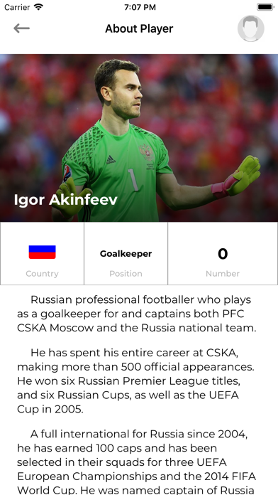 Стадионы iPhone screenshot 7 - Sports app