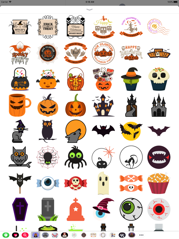 Screenshot #5 pour Minimal Halloween Elements