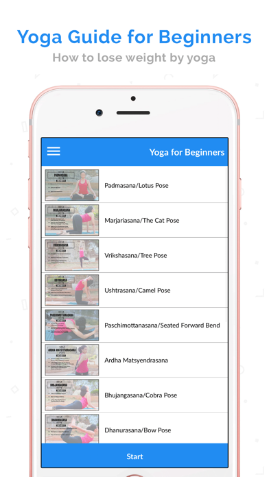 Yoga for Weight Loss, Fitness screenshot