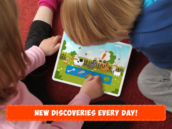 Tractor Games for Little Kids! iPad screenshot