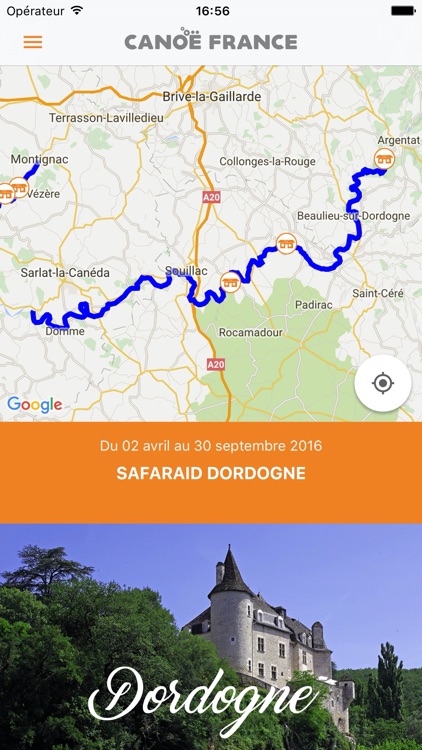 Canoë France screenshot-3