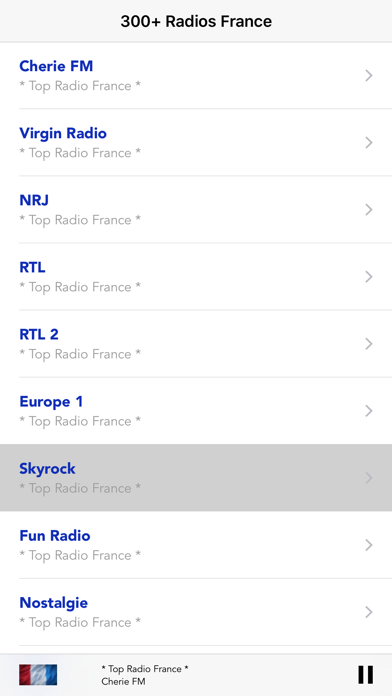 Screenshot #3 pour 300+ Radio France