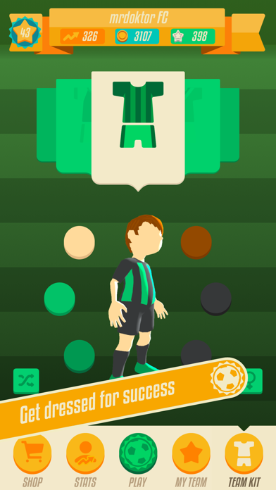 Solid Soccer screenshot 4