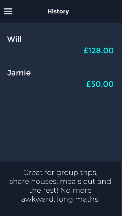 Split It - Easy Money Manager screenshot-3