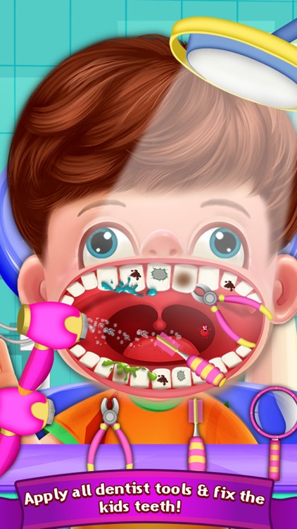School Kids Braces Dentist screenshot-3