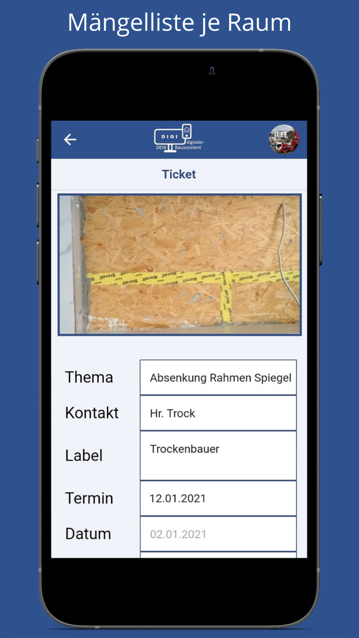 DIGI - DEIN Bauassistent