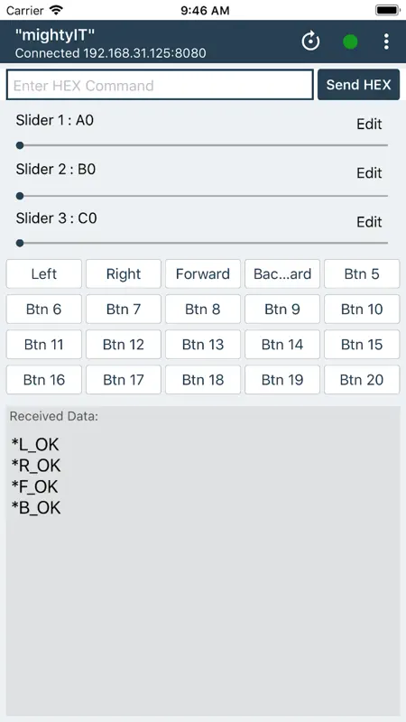 WiFi Controller ESP8266 screenshot 2 of 5