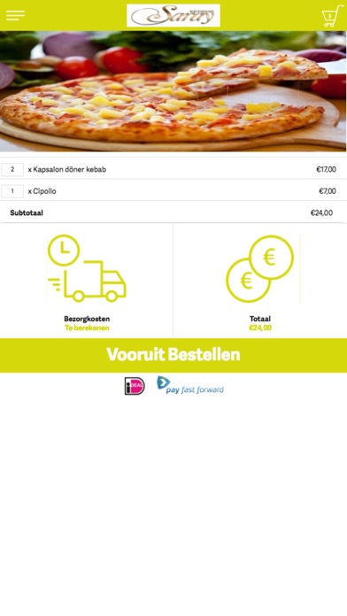 Screenshot #2 pour Eethuis Saray