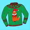 Ugly Sweater stickers App Feedback