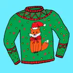 Ugly Sweater stickers App Support