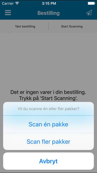 Torp SmartApp Screenshot