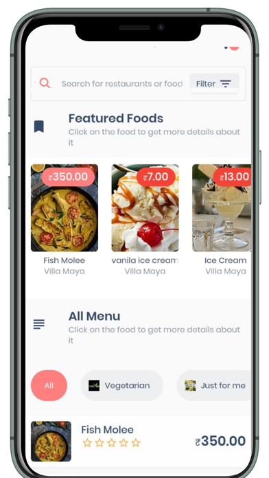 HUM Eats Screenshot