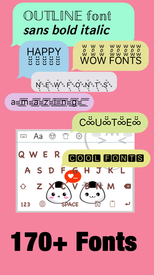 Color Fonts Keyboard Pro - 3.1 - (iOS)