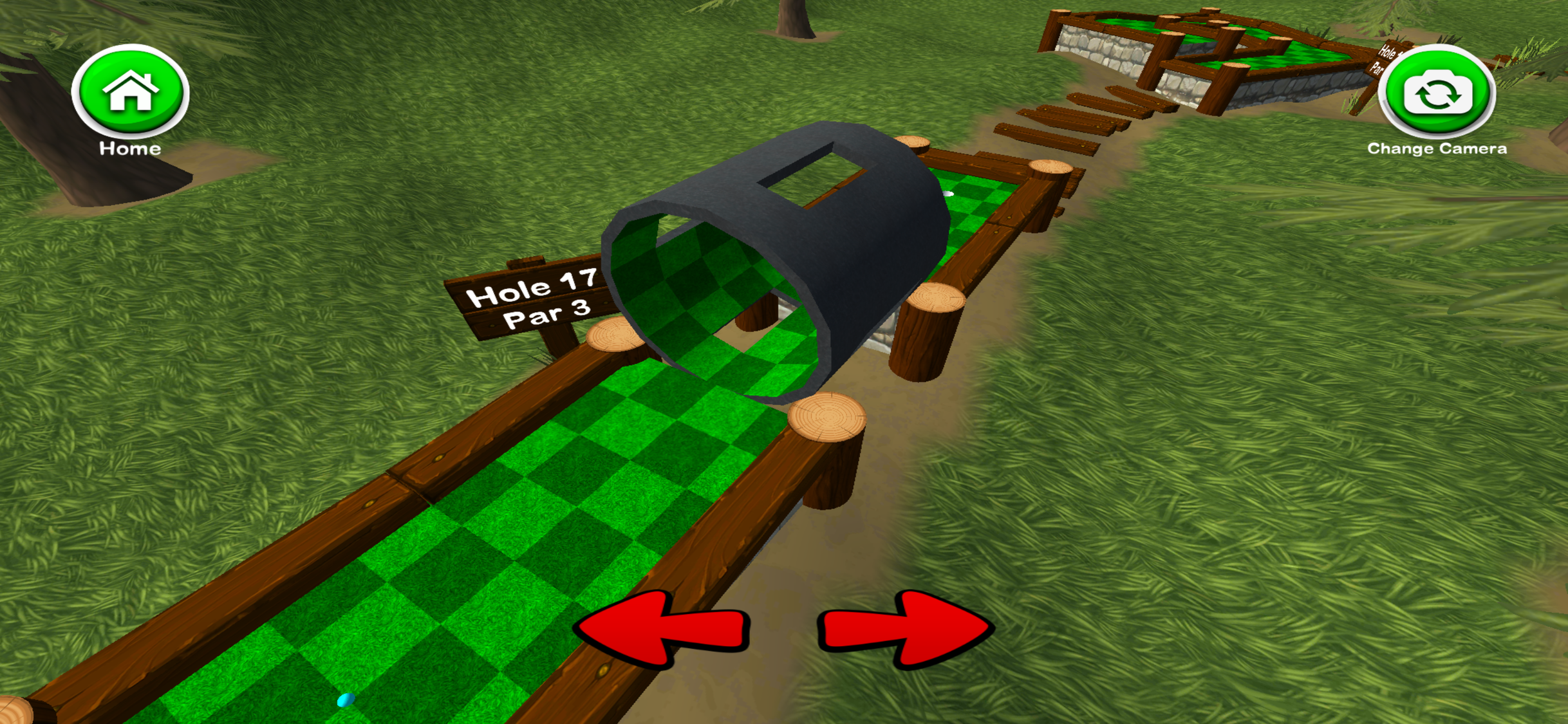Mini Golf 3D 3 screenshot 8