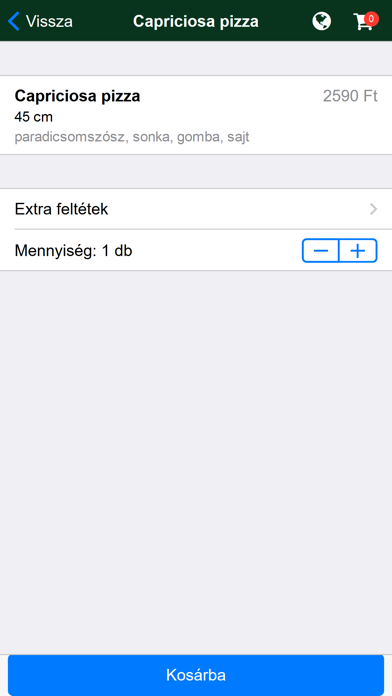 Screenshot #3 pour Pizza 112