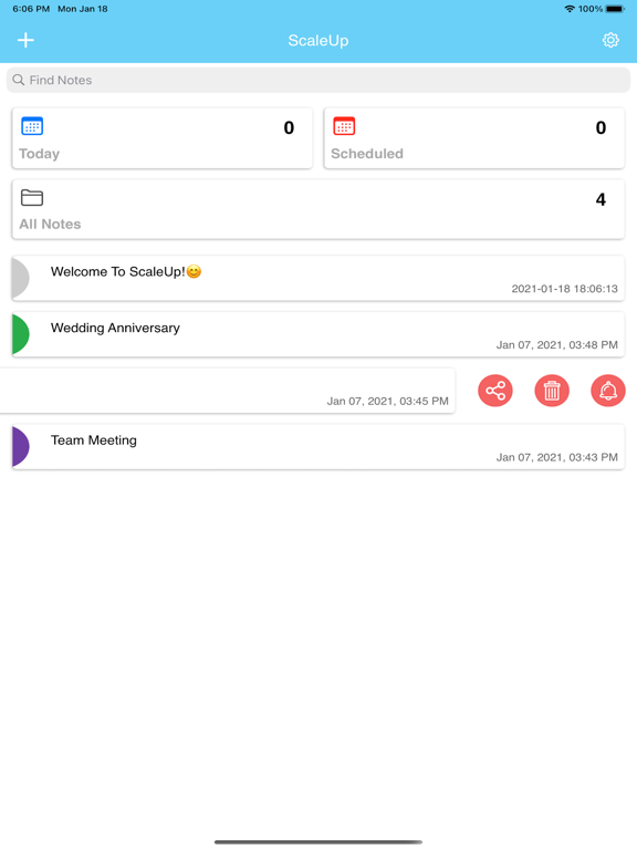 Scale-Up iPad screenshot 3 - Utilities app