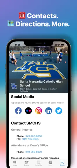 Game screenshot SMHS: School App hack